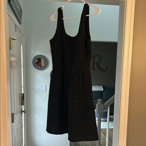Elegant Black Sleeveless Dress